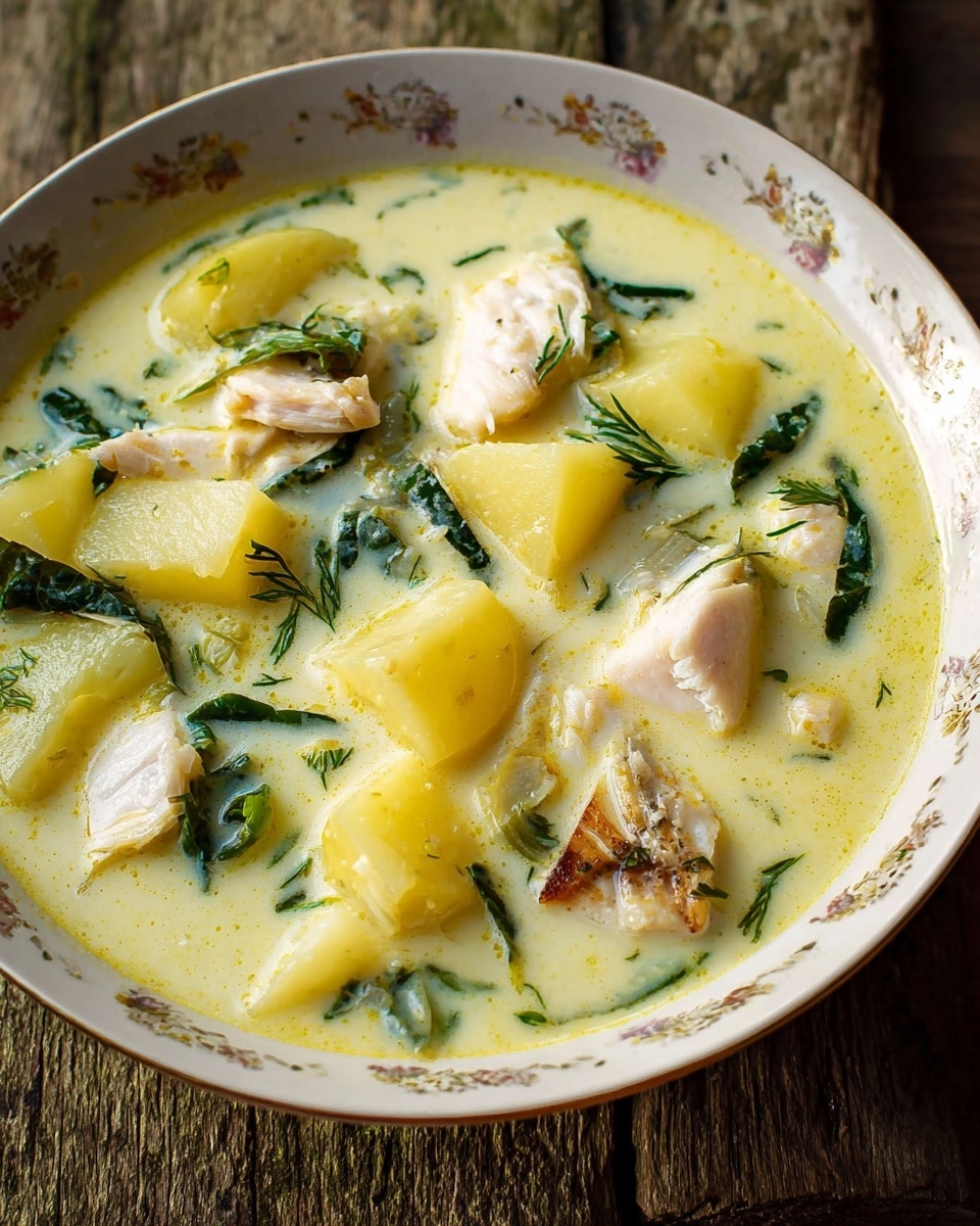Nordic Fish Chowder Recipe
