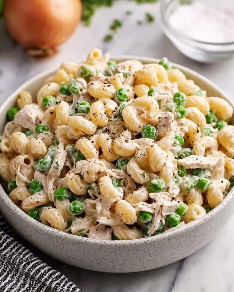 Simple Tuna Macaroni Salad Recipe