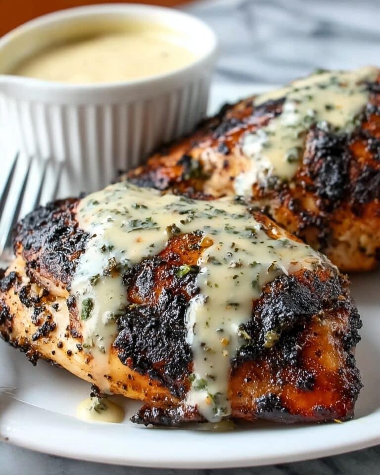 White Barbecue Chicken Recipe
