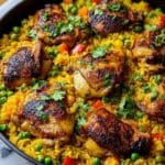 Caribbean Chicken and Rice Recipe