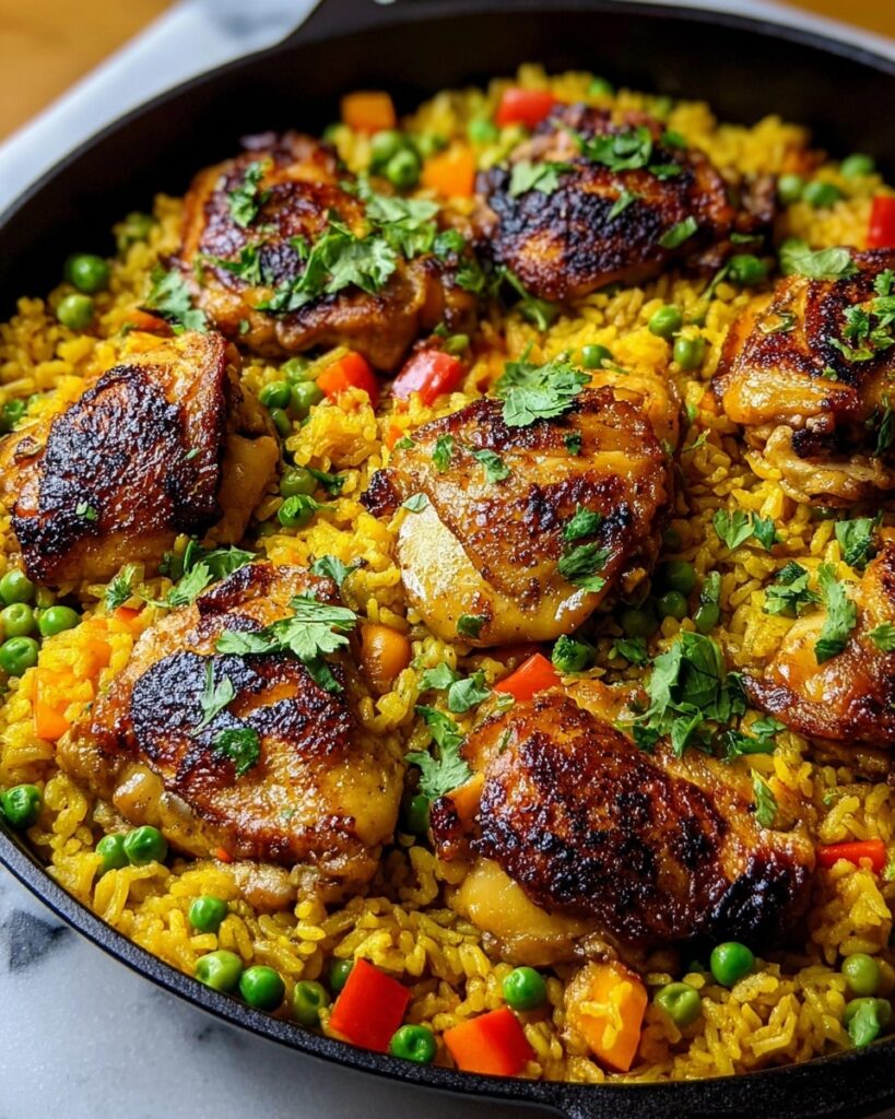 Caribbean Chicken and Rice Recipe