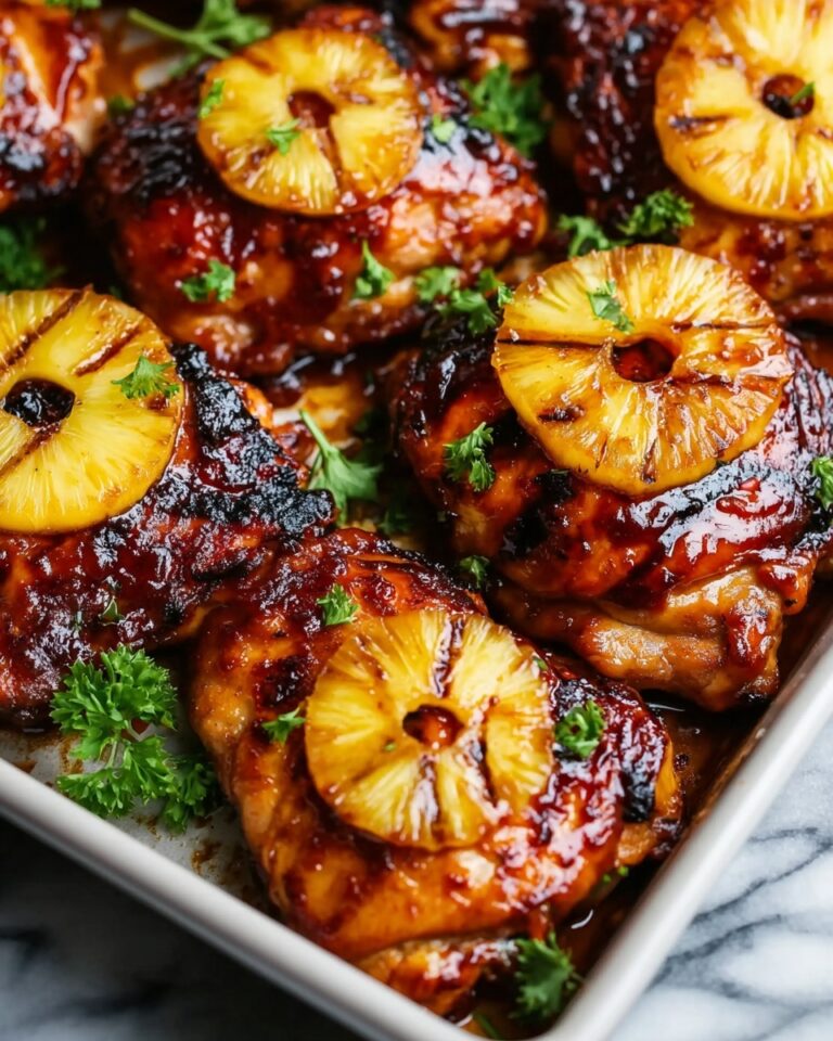 Baked Huli Huli Chicken Recipe