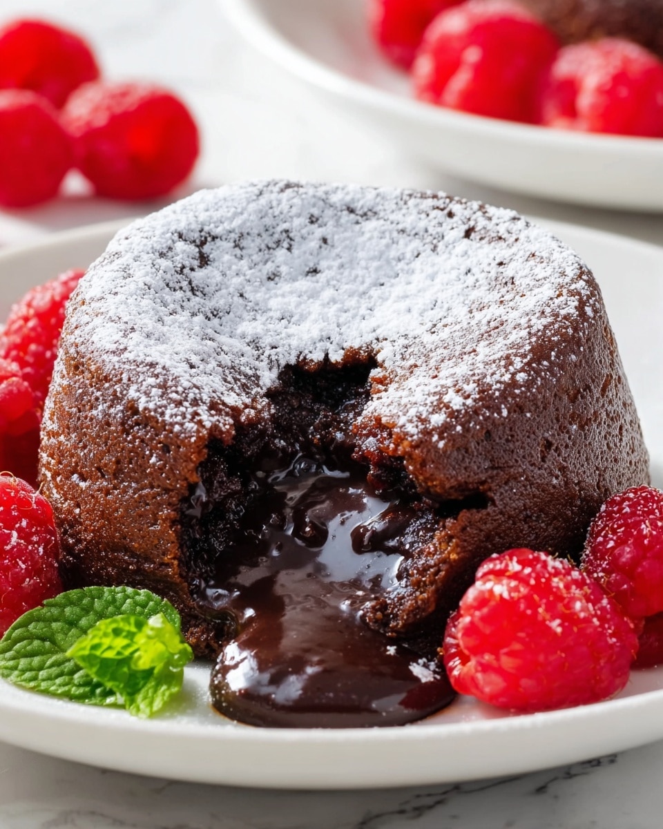 The Best Chocolate Keto Lava Cake Recipe