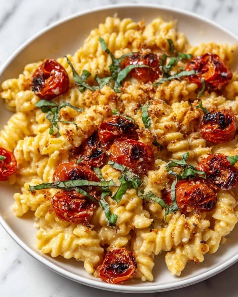 TikTok Baked Feta Pasta Recipe