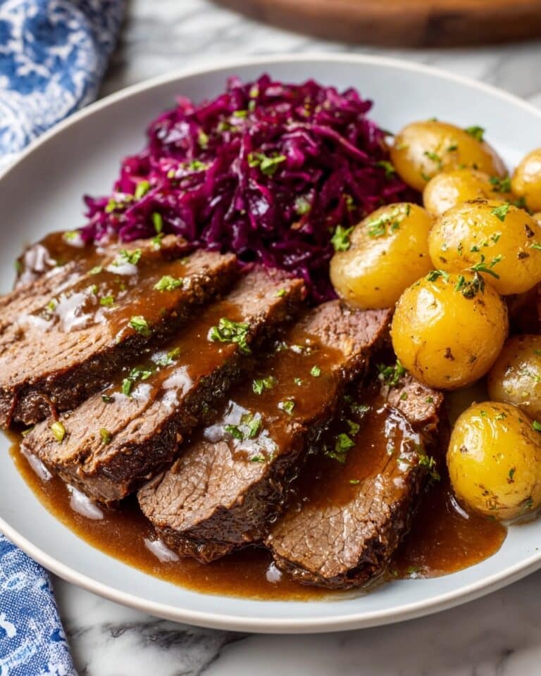 Easy Sauerbraten Recipe
