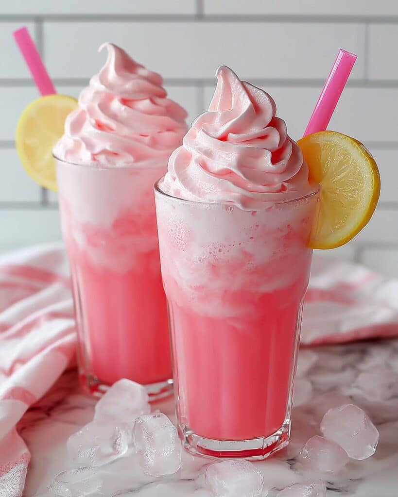 Whipped Pink Lemonade Recipe