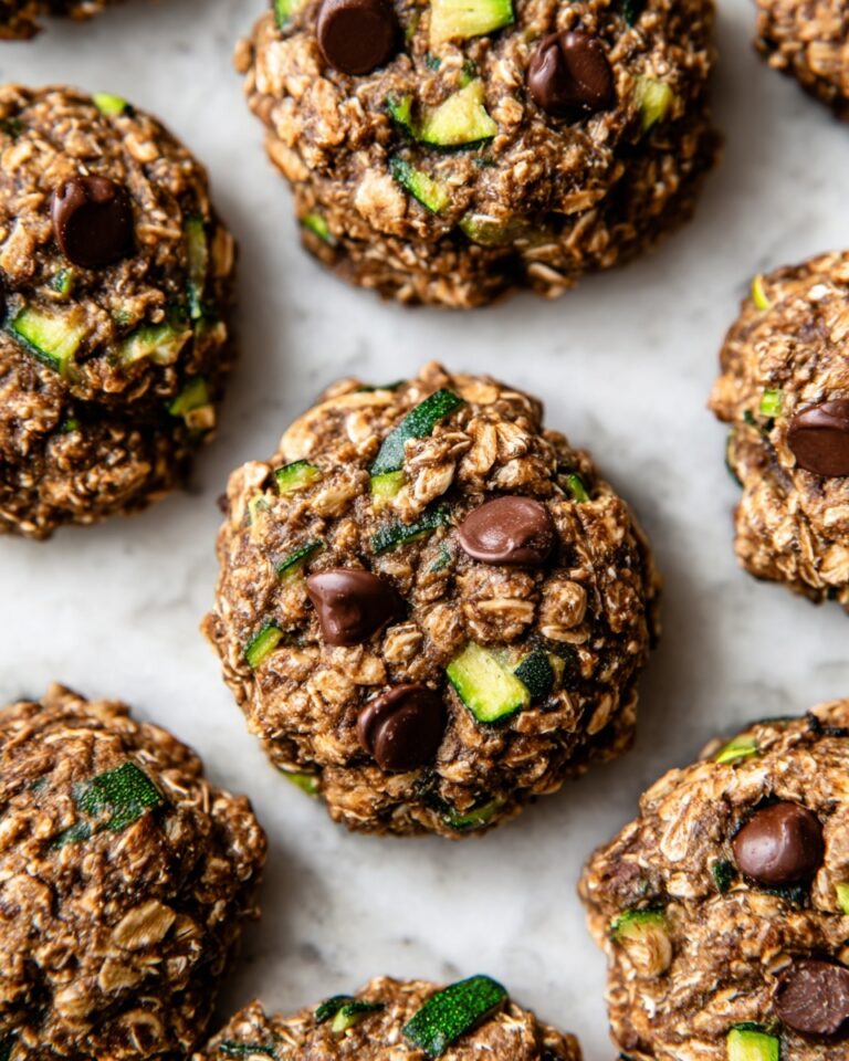 Zucchini Bread Breakfast Cookies Recipe