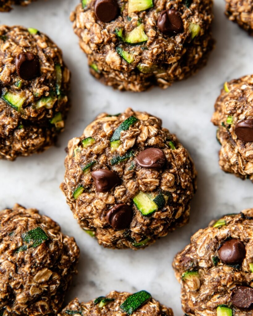 Zucchini Bread Breakfast Cookies Recipe