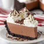 No-Bake Chocolate Cheesecake Recipe