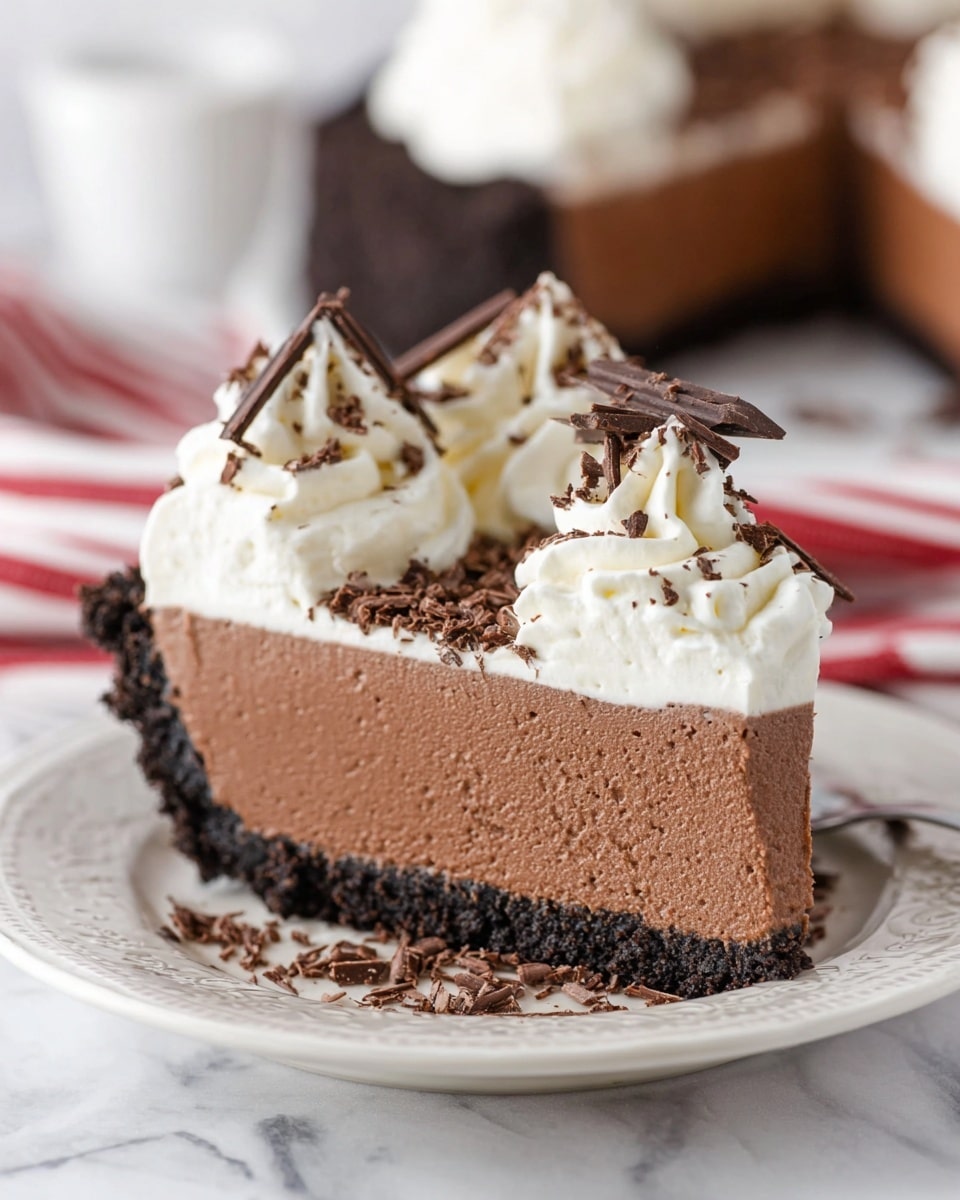 No-Bake Chocolate Cheesecake Recipe