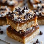 Vegan No-Bake Peanut Butter Magic Bars Recipe