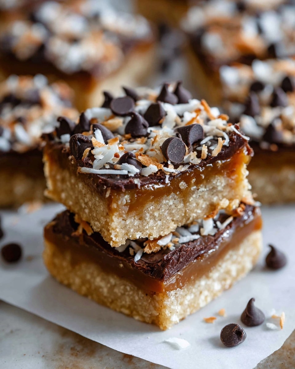 Vegan No-Bake Peanut Butter Magic Bars Recipe