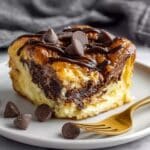 Chocolate Croissant Breakfast Bake Recipe