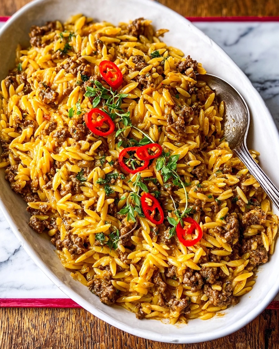 Cajun Dirty Orzo Recipe