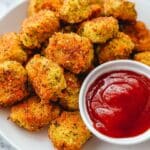 Baked Broccoli Cheddar Tots Recipe