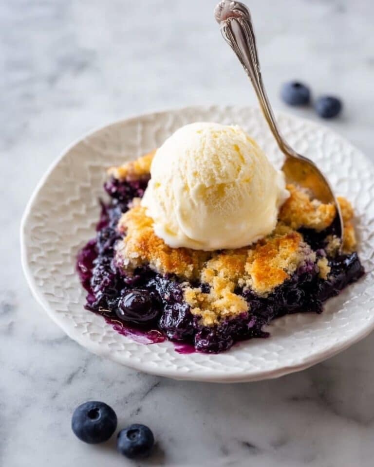 Blueberry Cobbler Recipe