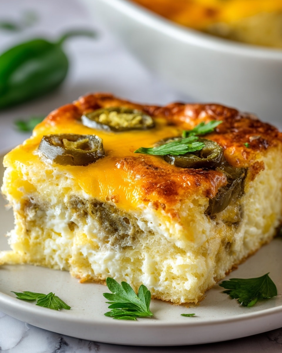 Easy Chili Relleno Casserole Recipe