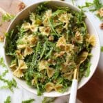 Lemon Arugula Pasta Salad Recipe