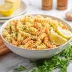 Lemon Parmesan Pasta Salad Recipe