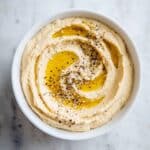 Basic Homemade Hummus Recipe