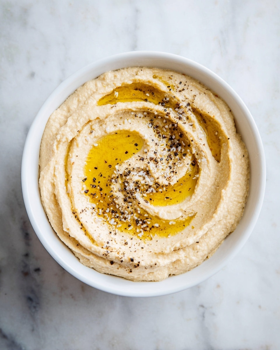 Basic Homemade Hummus Recipe