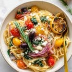 Weeknight Mediterranean Pasta Recipe