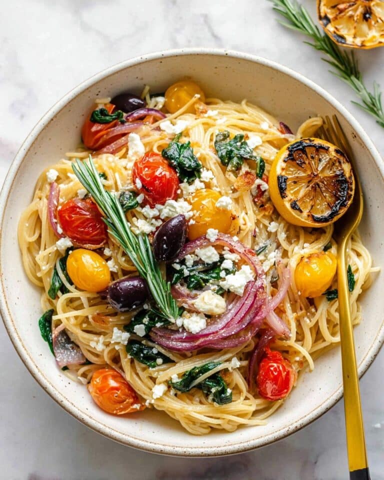 Weeknight Mediterranean Pasta Recipe