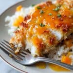 Coconut Chicken with Apricot Sauce Recipe