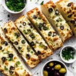Olive Cheese Bread Recipe