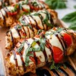 Caprese Stuffed Chicken Recipe