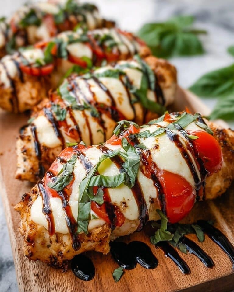Caprese Stuffed Chicken Recipe