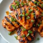 Grilled Honey Buffalo Chicken Thighs Recipe