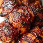 Traeger Smoked Chicken Thighs Recipe