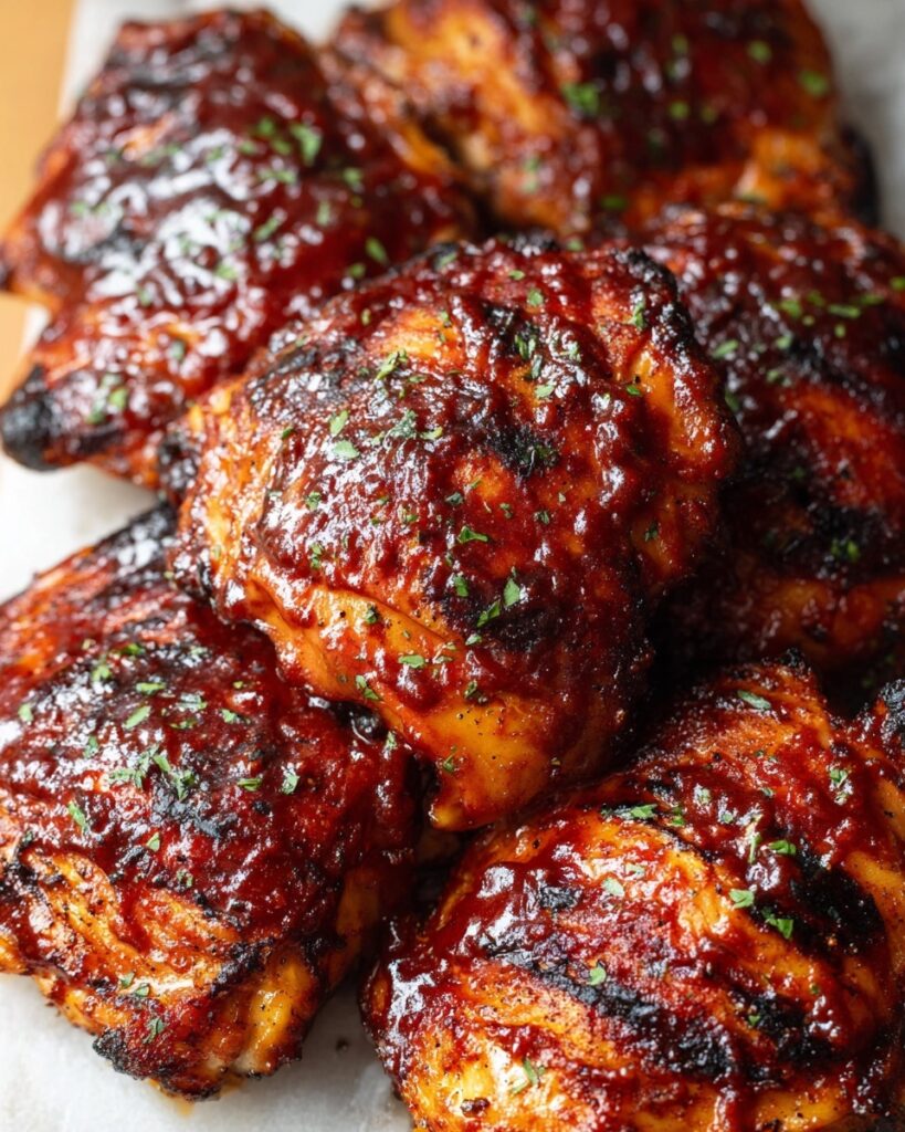 Traeger Smoked Chicken Thighs Recipe