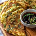 Korean Pancakes with Scallions (Pajeon) Recipe