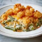 Green Bean Casserole with Tater Tots Recipe
