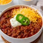 Keto Chili Recipe