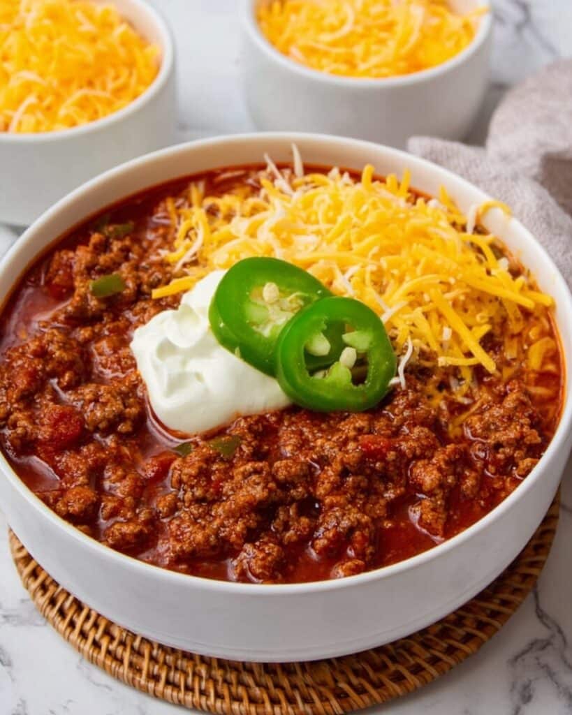 Keto Chili Recipe