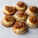 Caramel Cheesecake Cookies Recipe
