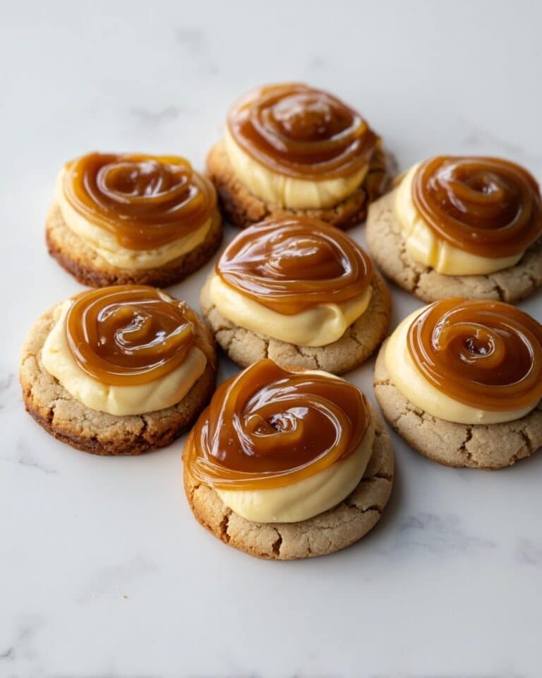 Caramel Cheesecake Cookies Recipe