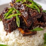 Slow Cooker Korean Beef Short Ribs Recipe