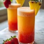 Pineapple Strawberry Agua Fresca Recipe