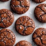 Salted Brownie Cookies Recipe