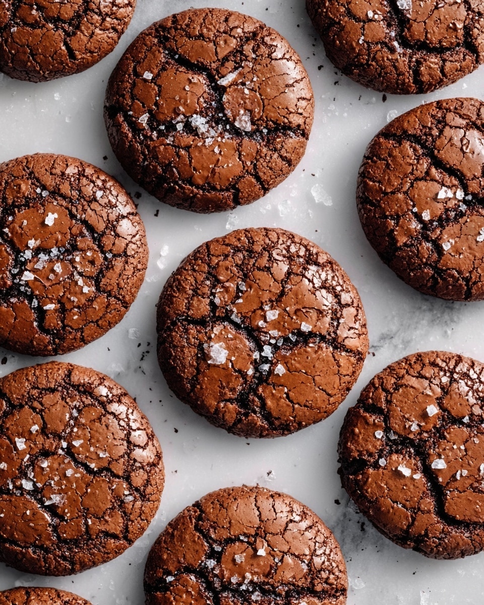 Salted Brownie Cookies Recipe
