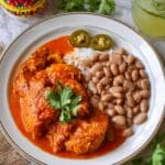 Huevo en Salsa: Mexican Eggs in Spicy Red Salsa Recipe