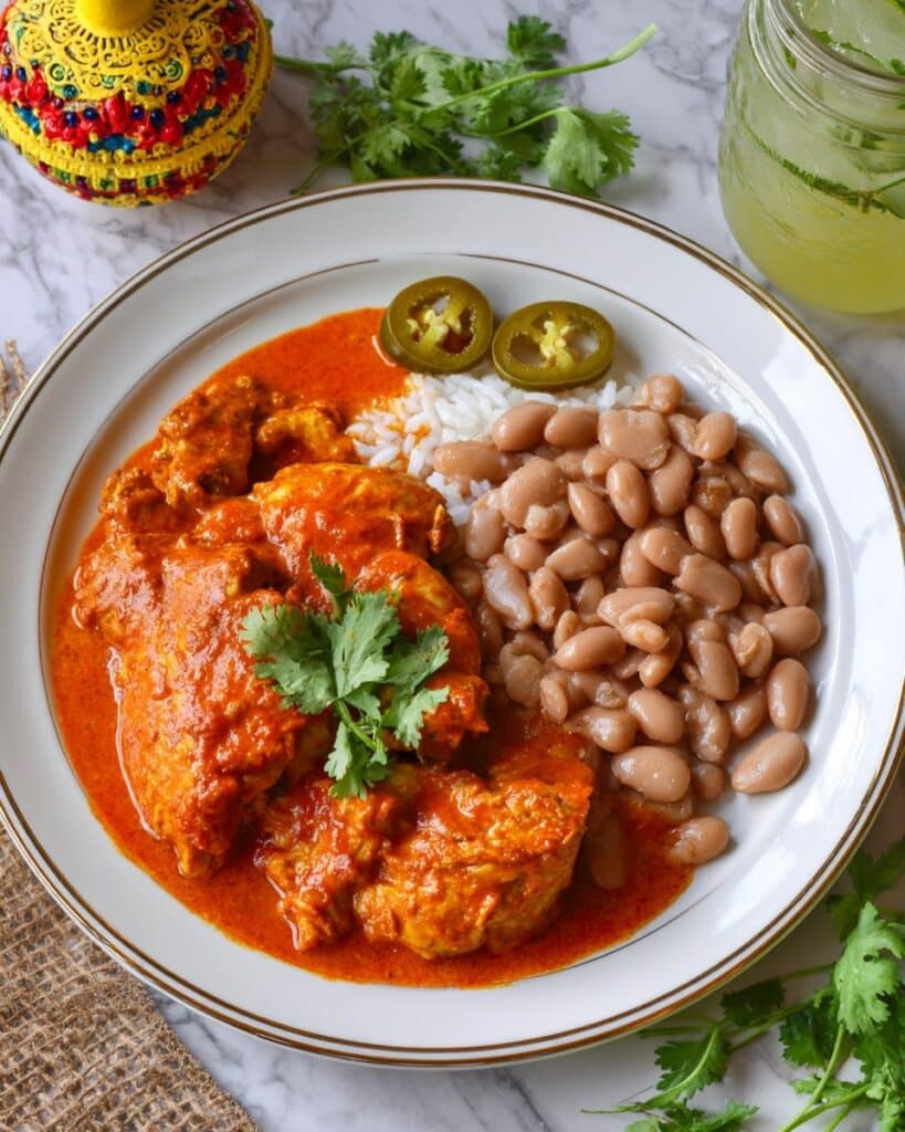 Huevo en Salsa: Mexican Eggs in Spicy Red Salsa Recipe