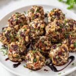 Cranberry Pecan Goat Cheese Bites Recipe