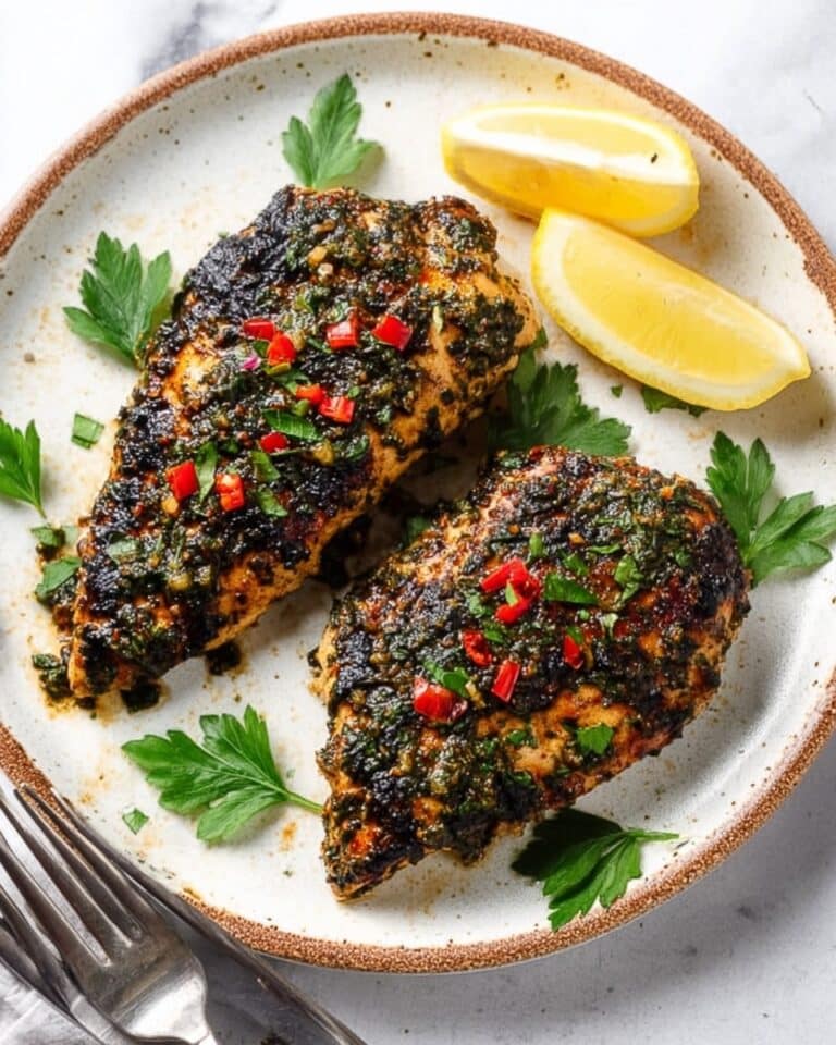 Chimichurri Chicken Recipe