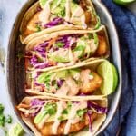 Baja Fish Tacos Recipe