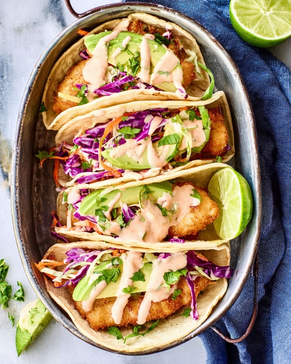 Baja Fish Tacos Recipe